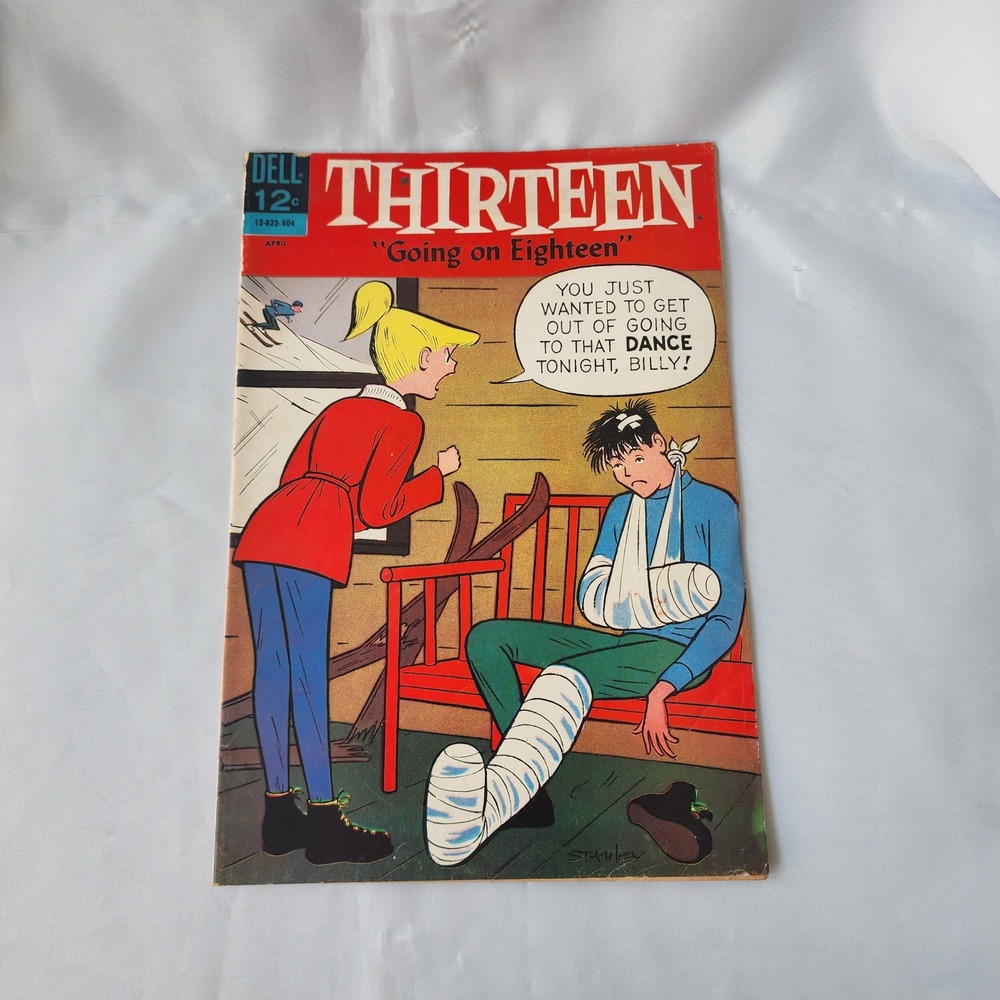 Thirteen Going on Eighteen Dell Comic Book April Vintage Collectible